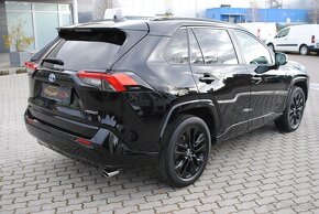 Toyota RAV4 2.5 HYBRID-CVT 4X4⭐Black Edition⭐ODPOČET DPH⭐ - 3