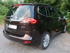 Predám pekný Opel Zafira CDTI r.2015, 7 sedadiel,TM. MAHAGON - 3