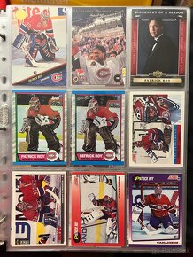 NHL karty Patrick Roy - 3