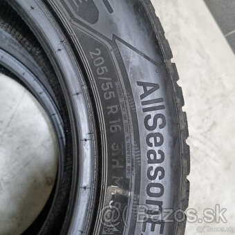 Celoročné pneumatiky 205/55 R16 UNIROYAL DOT4722 - 3