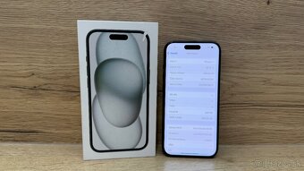 APPLE IPHONE 15 256 GB BLACK ČIERNY - 3