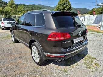 VW Touareg II 3,0 TDi 193 kW  8°automat  4x4 - 3