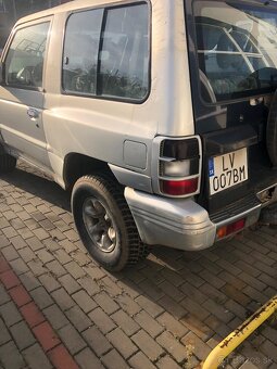 Mitsubishi Pajero 2,8 TD - 3