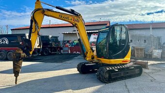 JCB 8080 pasovy bager - 3