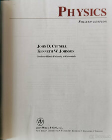 Predám knihu Physics – Fourth Edition, Cutnell & Johnson - 3