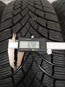 Zimné pneu 205/65 R 16 TOYOTA YARIS CROSS. - 3