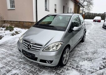 Mercedes-Benz Třídy A 170-1,7i Top Stav Kůže Avantga benzín - 3