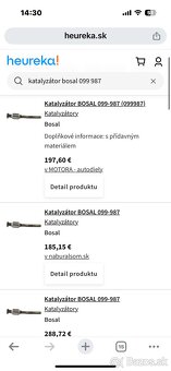 Katalyzátor BOSAL 099-987 - 3