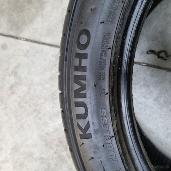 Letné pneumatiky 255/40 R17 KUMHO DOT2021 - 3