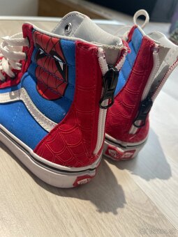 Vans spiderman vel 34 - 3