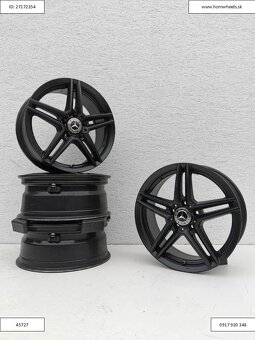 Mercedes C, A, B, CLA alu disky 7x17 5x112 ET48,5 1231 - 3