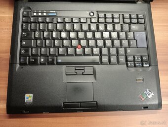 predám IBM LENOVO THINKPAD T60 , WINDOWS XP - 3