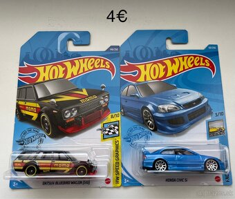 Hot Wheels / Matchbox mix - 3