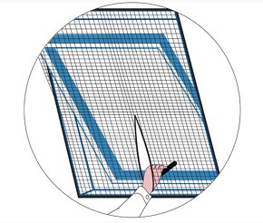 Úplne nové siete proti hmyzu, strešné + klasické okno - 3