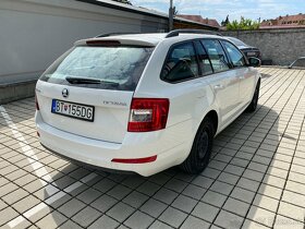 Prenájom Škoda Octavia 3 combi diesel - 3