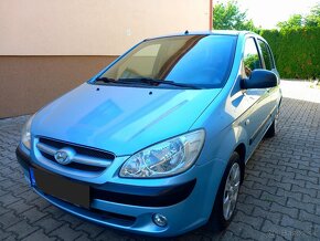 HYUNDAI GETZ 1.4 16V 71KW TOP STAV. - 3