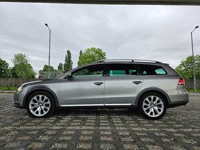 PASSAT B7 alltrack dsg automat 4x4 panorama - 3