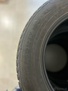 Zimné pneumatiky 225/60 R17 Nokian WR3 - 3