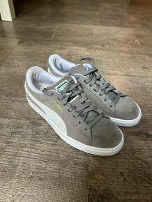 Puma suede ženské sneakers - 3