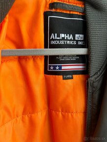 Alpha Industries bomber bunda - 3