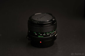 Canon FD 2.8/28mm - 3