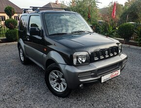 SUZUKI JIMNY 1.3benzin 2011 4x4 KOŽA KLIMA VYHREV ŤAŽNE - 3