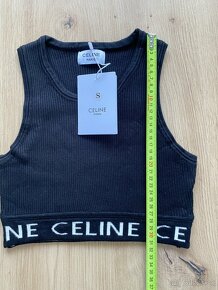 celine top čierny S,M velkosti - 3