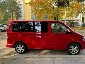 VW-T 5-Transporter 2,0TDI-132KW,biturbo.9 míst,rok 2010 - 3