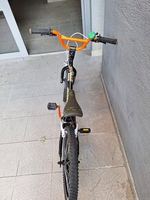 Predám Bmx 20kola GT čierno oranžový - 3