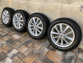 Zimná sada org RENAULT 5x114,3 205/55 R17 - 3