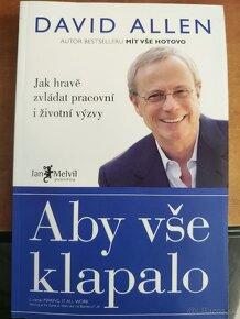 Knihy Mít vše hotovo, Aby vše klapalo od David Allan - 3