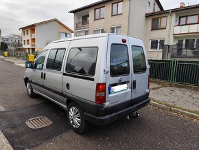 Fiat scudo 2.0jtd 5miestne - 3