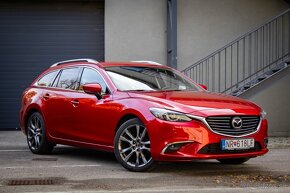 Mazda 6 Combi (Wagon) 6 2.2 Skyactiv-D Revolution PLUS A/T - 3