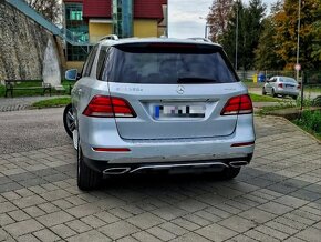 Mercedes-Benz GLE trieda 350d 4 Matic 3.0 L Automat - 3