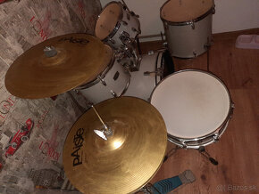 Yamaha Rydeen Bicie s Paiste Činelmi - 3