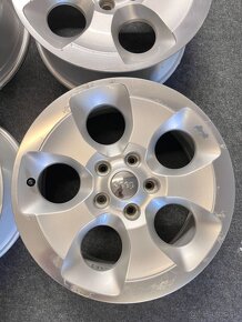 5x127 R18 originál alu disky Jeep - 3