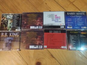 Predám Cd Barry White, Ray Charles, Roy Orbison, B.B.King.. - 3