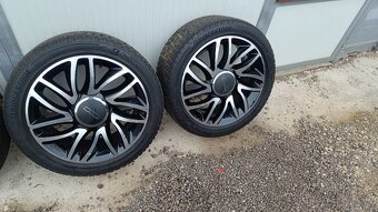 Sada elektornov Fiat 500L s pneu Bridgestone 225/45 R17 91H - 3