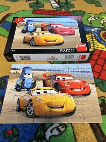 Cars puzzle 4+ - 3