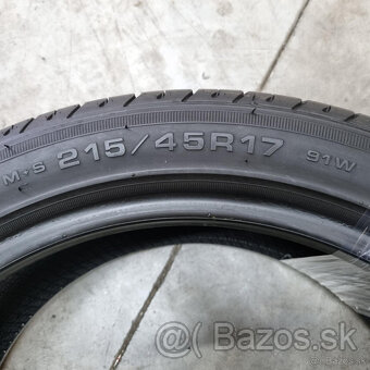 Letné pneumatiky 215/45 R17 BOTO DOT4219 - 3