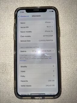 Predám iPhone XS 256GB gold - 3