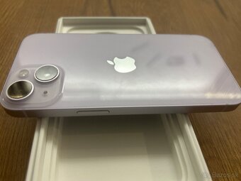 Apple 14 128GB Purple - 3