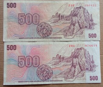 500 kčs 1973 - 3