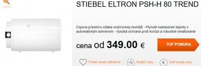 Elektrický ohrievač vody 80 Litrov - 3