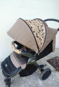 Britax B Agile kočík s nášľapnikom baby point - 3