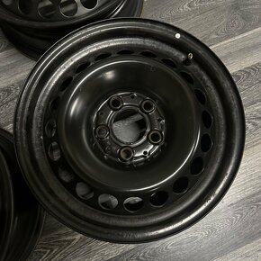 Plechove disky MERCEDES 5x112 15” - 3