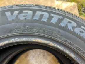 215/65 R16C letné Hankook 7mm - 3