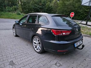 Seat Leon FR ST Combi 2.0TDi 110KW/ Lehké krupobití, TAŽNÉ. - 3