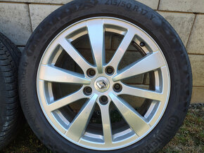 2 ks 215/50 R17Y letné pneu Continental Premium contact 6 + - 3