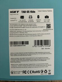 2kusy IGET Blackview TAB G5 Kids Blue - 3